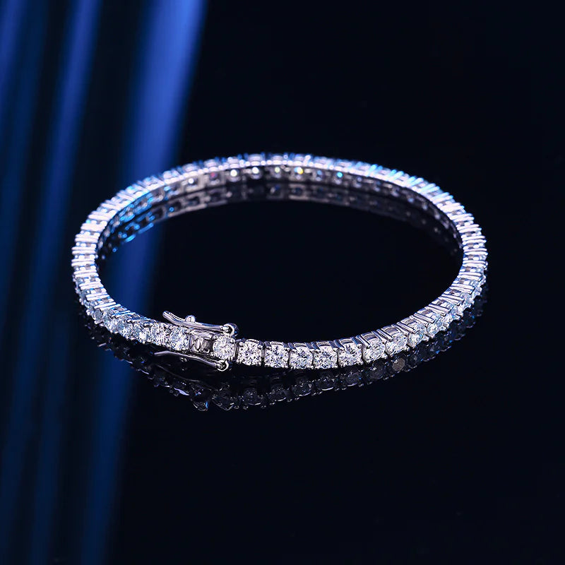 Moissanite Tennis Bracelet