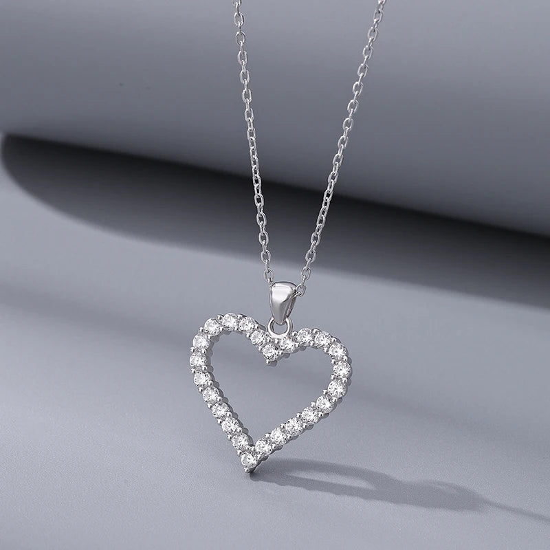 Heart Pendant Necklace