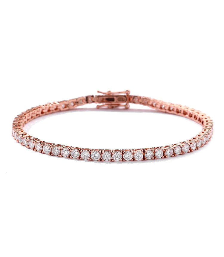 Moissanite Tennis Bracelet