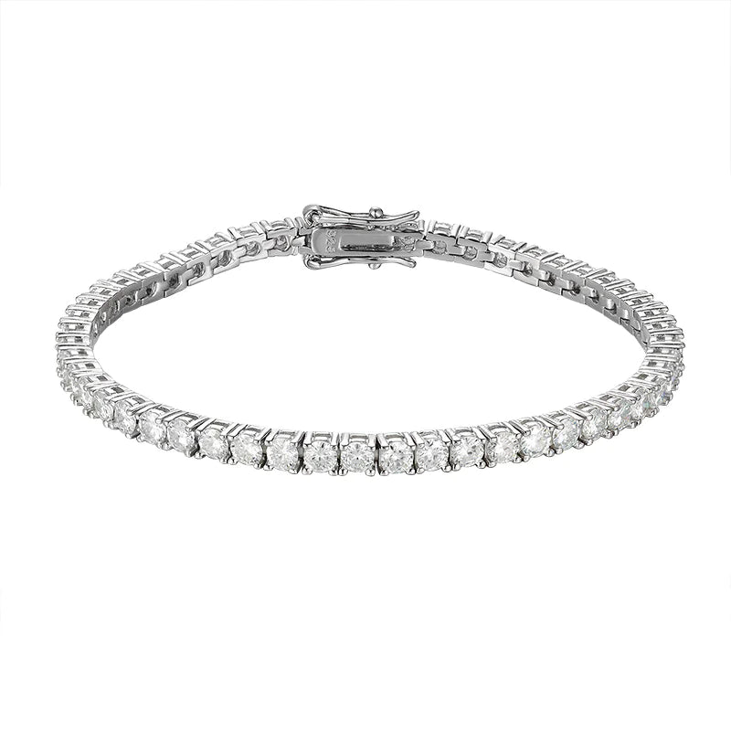 Moissanite Tennis Bracelet